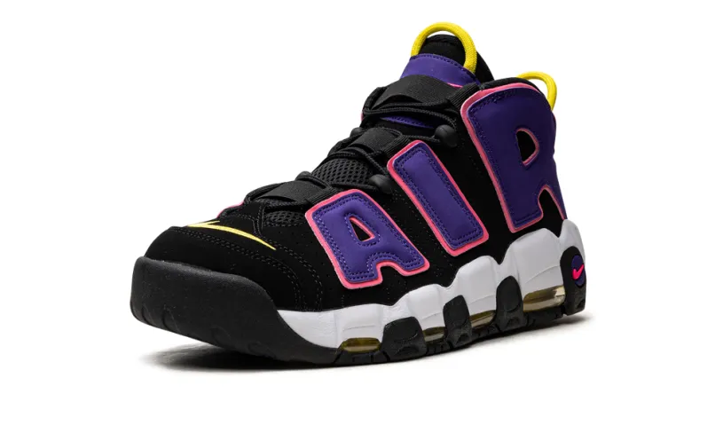 Nike Basketball Air More Uptempo 'Court Purple'